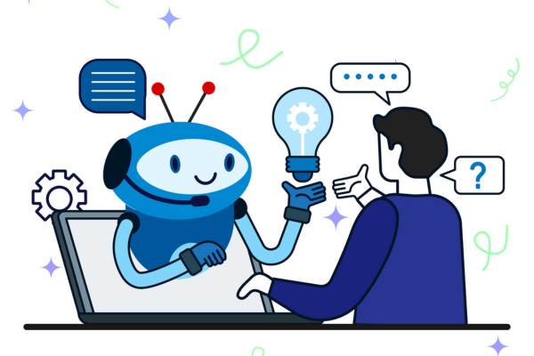 AI processing dashboard